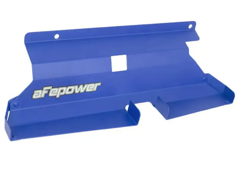 aFe 54-10468-L MagnumFORCE Intakes Scoops AIS BMW 3-Series/ M3 (E46) 01-06 L6 - Matte Blue