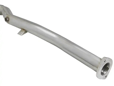 aFe 48-36109-YN Power Twisted Steel Long Tube Header & Connection Pipes 01-16 Nissan Patrol (Y61) V8-4.8L