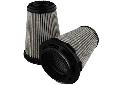 aFe TF-9029D-MA POWER Takeda Pro DRY S Universal Air Filter 3-1/2F x 5B 3-1/2T (Inverted) 6H in
