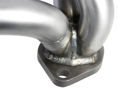 aFe 48-46203 Twisted Steel Header SS-409 HDR Jeep Wrangler JK 07-11 V6 3.8L