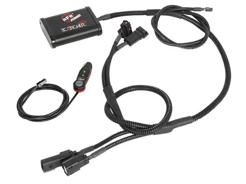 aFe 77-44007 Scorcher Module 11-14 GM Diesel Trucks LML 6.6L V8 (td)