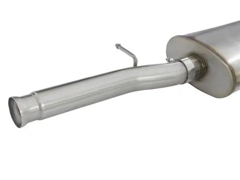 aFe 49-44071-B MACH Force-Xp 3in CB SS Dual Exhaust w/Black Tips 09-16 GM Silverado/Sierra 4.3L/4.8L/5.3L