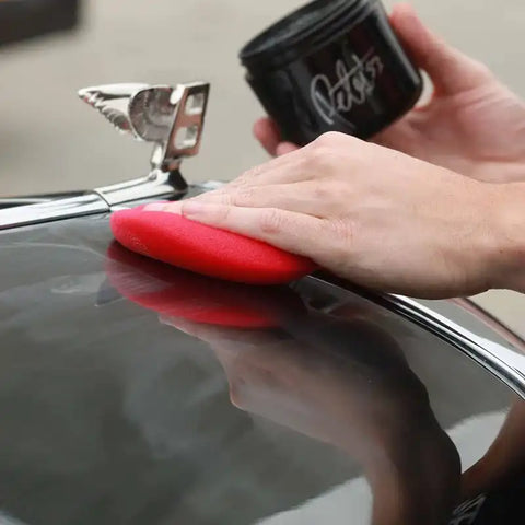 Chemical Guys Petes 53 Black Pearl Signature Carnauba Paste Wax w/Applicators - 8 oz - Case of 12