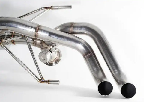AWE Tuning Audi R8 4.2L Coupe SwitchPath Exhaust