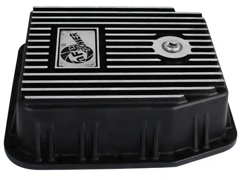 aFe 46-70222 Transmission Pan (Black) Ford Trucks 94-08 AODE