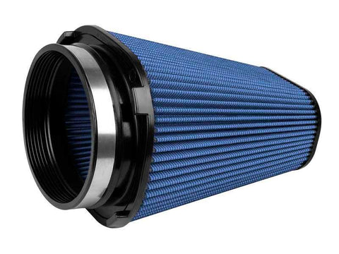 aFe 24-90110 (7-1/2x5-1/2)in F x (9x7)in B (5-3/4x3-3/4)in T 10in H Magnum FLOW Pro 5R Air Filter