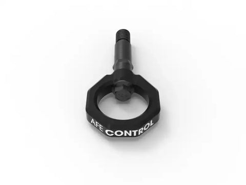 aFe 450-721002-B Control Rear Tow Hook Black 20-21 Toyota GR Supra (A90)