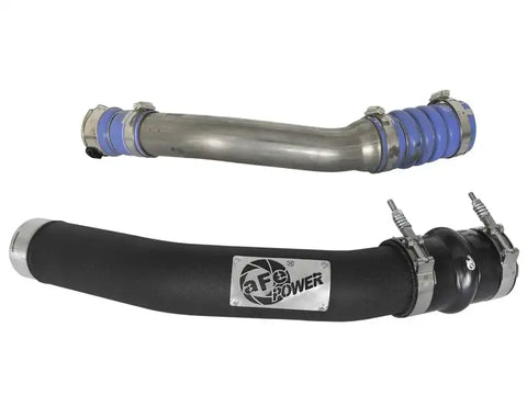 aFe 46-20318-B Bladerunner 3in Intercooler Hot Side Tube for 2017 Ford Diesel Trucks V8-6.7L (td)
