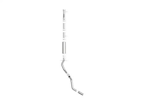 aFe 49-44122-P Apollo GT Series 3in 409SS Cat-Back Exhaust w/ Polished Tip 2020 GM 2500/3500HD V8 6.6L L8T