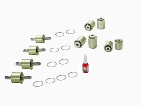 aFe 460-401004-A Control PFADT Alum Frame Drag Rear Solid Spherical C/A Bearings Set 06-13 Chevy Corvette C6 Z06