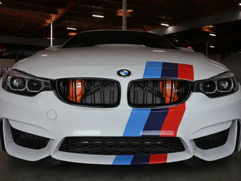 aFe 54-13032SN Magnum FORCE Dynamic Air Scoop 15-18 BMW M3/15-20 M4 - Orange