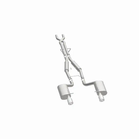 MagnaFlow 05-07 Audi A4 Quattro V6 3.2L SS Cat-Back Dual Split Rear Exit 2 Tips Perf Exhaust Sys