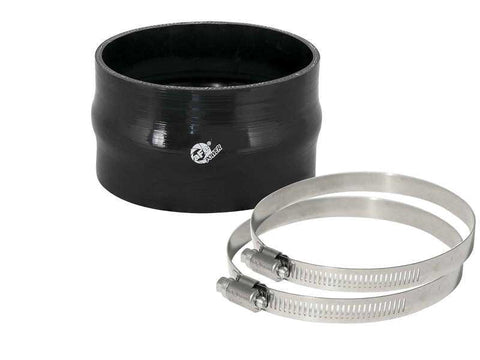 aFe 59-00046 Magnum FORCE Silicone Replacement Coupling Kit 5in ID x 3in Length Straight Coupler w/ Hump