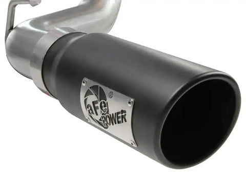 aFe 49-46001-1B MACHForce XP Exhausts Cat-Back SS-409 EXH CB Toyota Tacoma 05-13 V6-4.0L (Blk Tip)