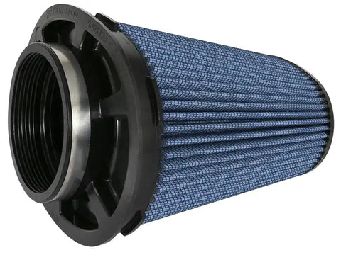 aFe 24-90101 Magnum FLOW Pro 5R Univ. Clamp-On Air Filter F-4 / B(8 X 6.5) MT2 T(5.25 3.75) H-7.5in.
