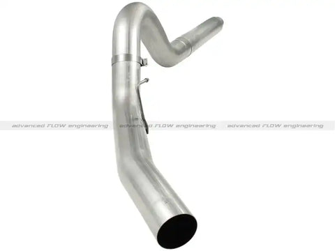 aFe 49-43054 MACHForce XP 5in DPF-Back Stainless Steel Exh Sys, No tip,Ford Diesel Trucks 08-10 V8-6.4L