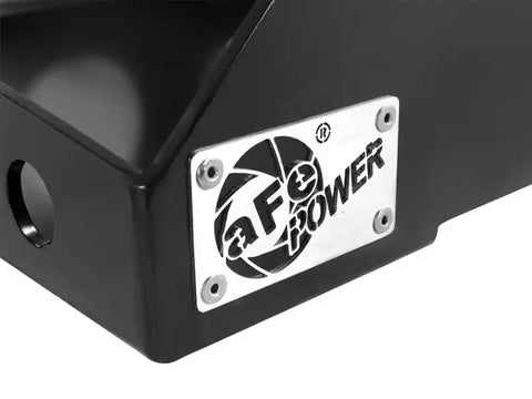 aFe 46-79001 Power Cover Glide Guard On Board Compressor Mount 07-14 Jeep Wrangler JK V6 3.6L-3.8L