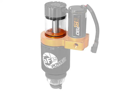 aFe 42-90004 DFS780 Fuel System Chamber -Clear
