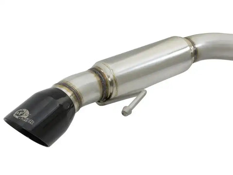 aFe 49-33088-B MACHForce XP 3in 304 SS Sport Tone Cat-Back w/ Black Tips 15-17 Ford Mustang V6-3.7L/V8-5.0L