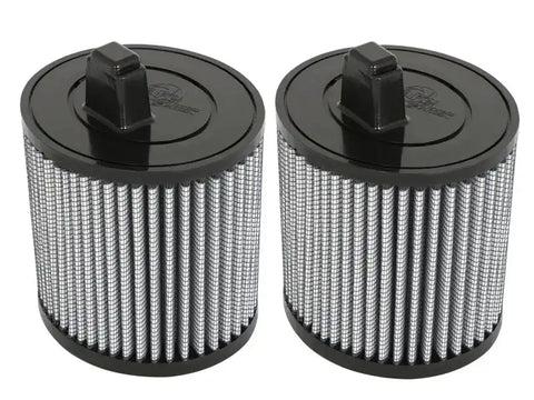 aFe 11-10138 MagnumFLOW Air Filters OER Pro Dry S A/F 16-17 Cadillac ATS-V V6-3.6L (tt)