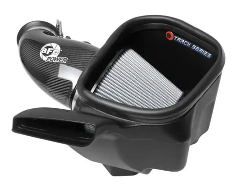 aFe 57-10014D 12-21 Jeep Grand Cherokee 6.4L Track Series Carbon Fiber Cold Air Intake w/Pro Dry S Filter