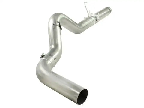 aFe 49-02016 Atlas Exhausts DPF-Back Aluminized Steel Exhaust Dodge Diesel Trucks 07.5-12 L6-6.7L No Tip