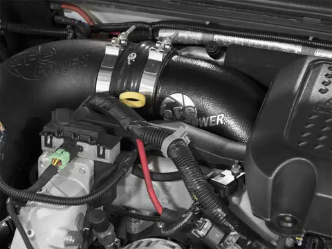 aFe 46-60039-1 Bladerunner Manifolds Turbo Inlet MAN GM Diesel Trucks 06-10 V8-6.6L (td)