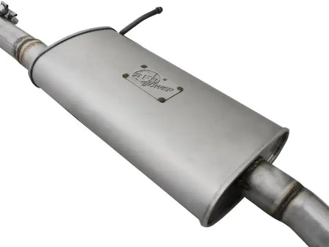 aFe 49-08040 Scorpion Exhaust System, Cat Back Aluminized Hi-Tuck 07-14 Jeep Wrangler JK Unlimited V6 3.6/3.8