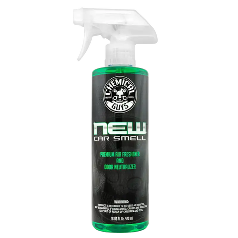 Chemical Guys New Car Smell Air Freshener & Odor Eliminator - 16oz - Case of 6
