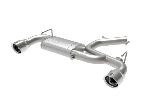 aFe 49-37007-P Power Axle Back Exhaust - 19-20 Hyundai Veloster N L4-2.0L (t) w/ Polished tips