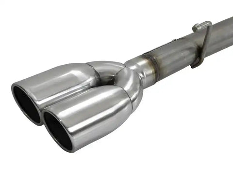 aFe 49-34139-P Gemini XV 3in 304 SS Cat-Back Exhaust w/ Cutout 19-21 GM Silverado/Sierra 1500 V8- Black Tips