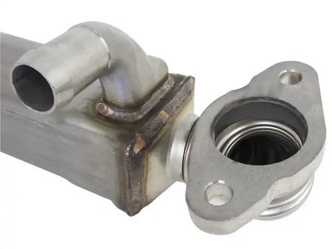 aFe 46-90079 Power BladeRunner EGR Cooler Vertical 08-10 Ford Diesel Trucks V8-6.4L (td)