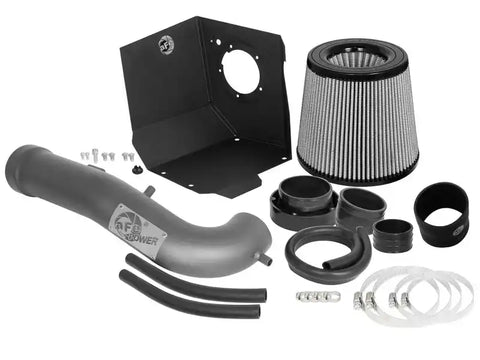 aFe 51-12332-GR Magnum FORCE Pro DRY S Stage-2 Intake 14-17 GM Silverado/Sierra 1500 5.3L/6.2L w/ Electric Fan