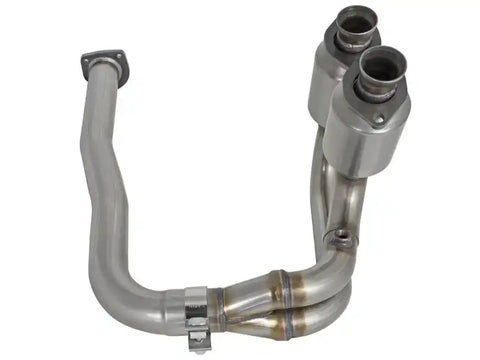 aFe 47-48001 Power Direct Fit Catalytic Converter Replacements Front 00-03 Jeep Wrangler (TJ) I6-4.0L