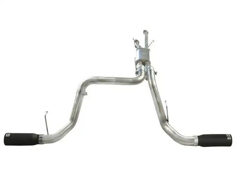 aFe 49-46014-B MACHForce XP 2-1/2in to 3in 409 SS Cat-Back Exhaust w/ Black Tips 10-17 Toyota Tundra V8 5.7L