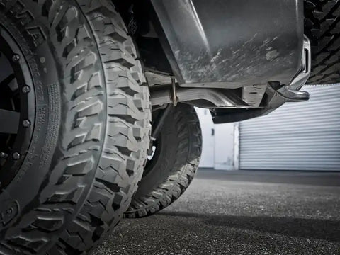 aFe 49-48065-1 MACH Force-Xp 2.5in 409 SS Catback High-Tuck Exhaust 18-21 Jeep Wrangler (JL) 3.6L 4-Door