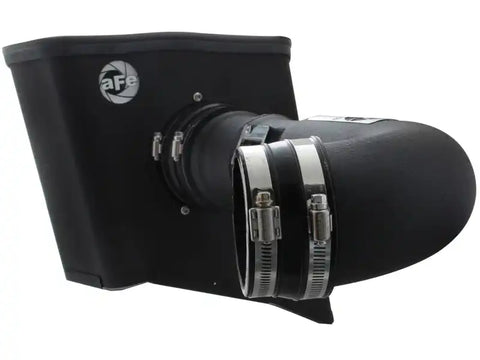 aFe 51-10312-1 MagnumFORCE Intakes Stage-2 Pro DRY S Nissan Titan 04-13 V8-5.6L Black Powdercoated Tube