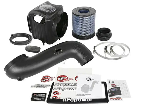 aFe 50-74004 Momentum HD PRO 10R Stage-2 Si Intake 05/07-10 GM Diesel Trucks V8-6.6L (td) LMM