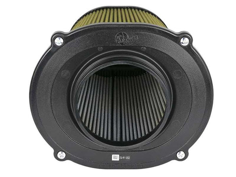 aFe 72-91132 Quantum Pro-Guard 7 Air Filter Inverted Top - 5in Flange x 8in Height Oiled PG7