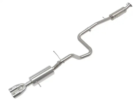 aFe 49-33140-P Takeda Series 2 1/2in 304 SS Cat-Back 14-19 Ford Fiesta L4-1.6L (t) w/Polished Tip