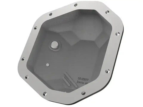 aFe 46-7111BB Power Pro Series Dana 44 Front & Rear Diff Cover Black w/ Mach Fins 97-18 Jeep Wrangler (TJ/JK)