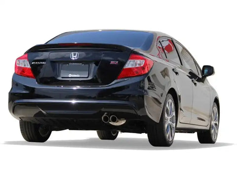 aFe 49-46601 Takeda MACHForce XP Exhaust Cat-Back 12 Honda Civic Si L4 2.4L SEDAN ONLY