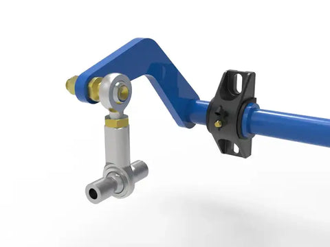 aFe 440-612001RL 15-19 Volkswagen Golf R (MK7) L4-2.0L (t) CONTROL Series Rear Sway Bar - Blue