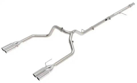 aFe 49-34130-P Vulcan Series 3 304SS DPF-Back 20-21 GM Trucks L6-3.0L (td) LM2 - Dual Polished Tip