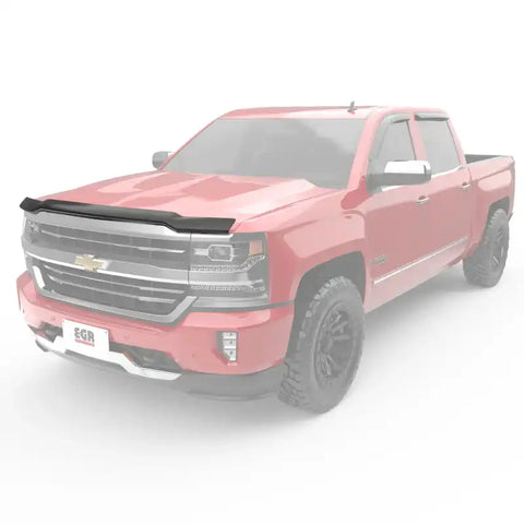 EGR 16+ Chev Silverado LD Superguard Hood Shield