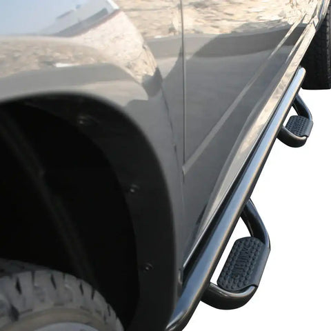 Westin GenX Oval Drop 4'' Nerf Step Bars