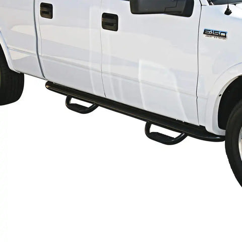 Westin GenX Oval Drop 4'' Nerf Step Bars
