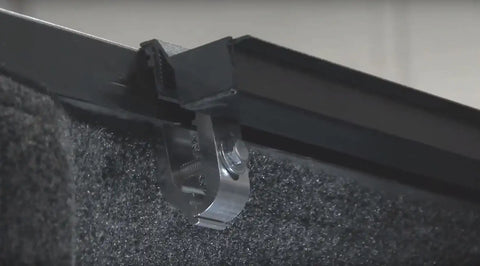 Extang EnCore Hard Tri-Fold Tonneau Cover