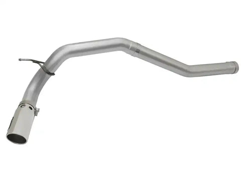 aFe 49-46113-P LARGE Bore HD Exhausts 4in DPF-Back SS-409 2016 Nissan Titan XD V8-5.0L CC/SB (td)
