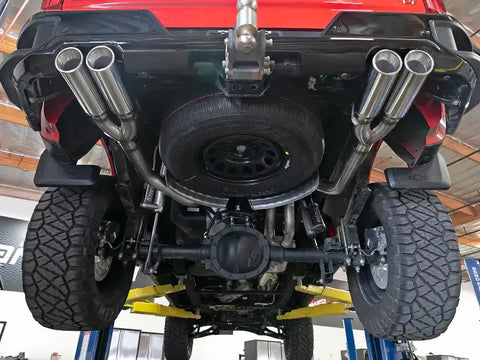 aFe 49-34105-P Vulcan Series 3in 304SS Exhaust Cat-Back Exh w/ Pol Tips 2019 GM Silverado / Sierra 1500 V8-5.3L